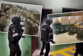 KILOGRAM KOKAINA DO 40.000 EVRA Policijske akcije udarile na klanove iz Crne Gore, ali droga ne nestaje sa ulica