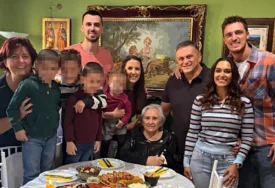 Danilo Anđušić slavi krsnu slavu sa porodicom: Ivana pokazala slavsku trpezu i otkrila detalje iz njihovog privatnog života