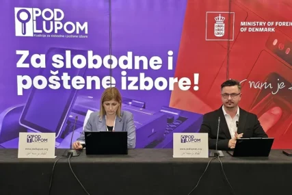 „POD LUPOM“ OBJAVIO NOVE NALAZE Zabilježeno 98 težih oblika kršenja izbornih pravila, problemi i sa novim tehnologijama