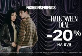 (FOTO) STRAAAAŠNO DOBRE CIJENE! Halloween donosi  20% popusta u Fashion&Friends i Fashion Company radnjama!