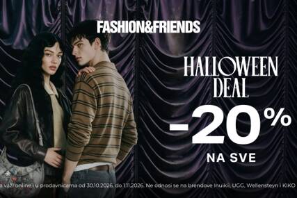 (FOTO) STRAAAAŠNO DOBRE CIJENE! Halloween donosi  20% popusta u Fashion&Friends i Fashion Company radnjama!