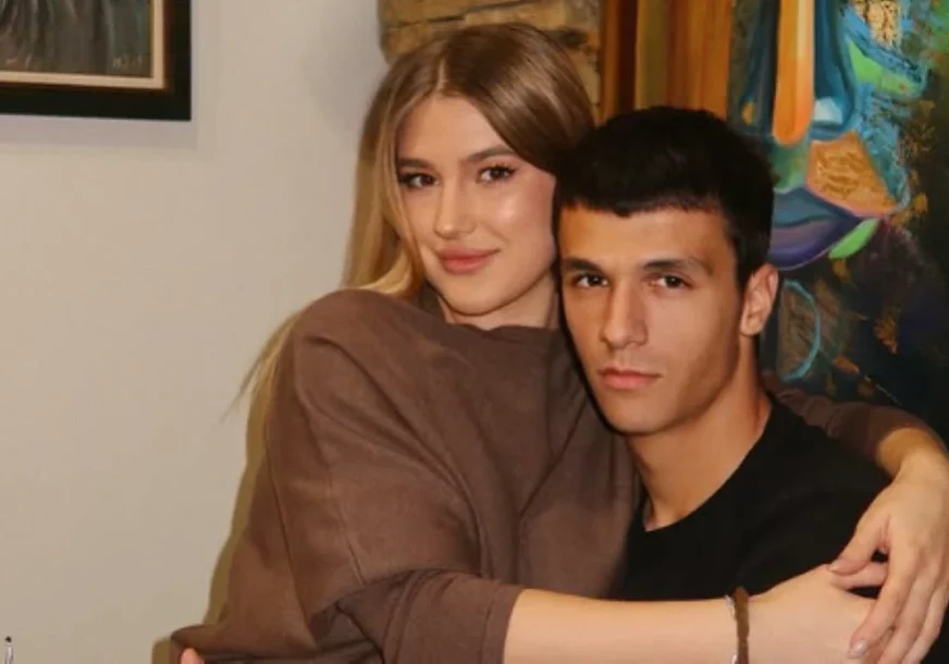 Lena Marinković priredila spektakularno iznenađenje dečku za rođendan: Vukašin dobio tortu sa Ronaldom