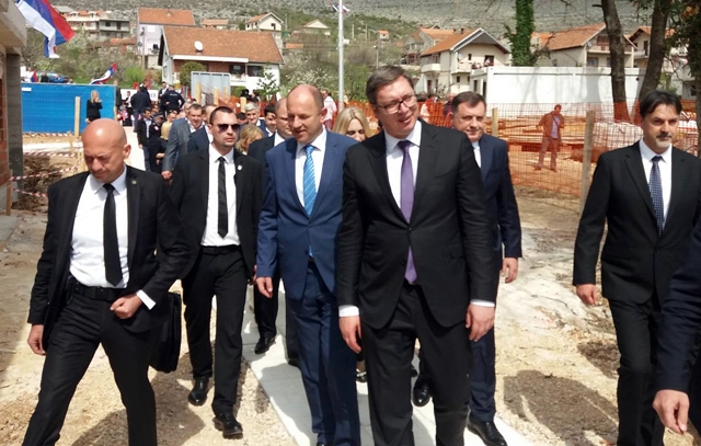 Petrović poslao jasnu poruku: Hercegovina je uz Vučića, Srbiji treba domaćin!