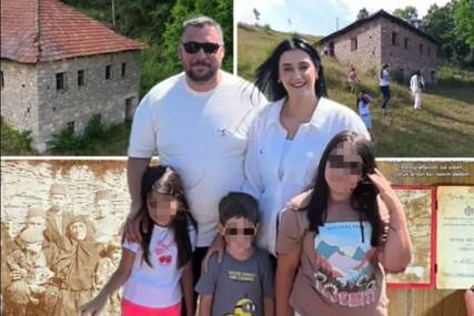 "Krio" se 95 godina, pa otkrio da se preziva ĐUKIĆ: Turkinja Melis nakon jednog vijeka pronašla kuću pradjede u Srbiji