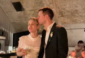 (FOTO) Mlada blista u prelijepoj vjenčanici: Oženio se poznati glumac, Anđelka Prpić podijelila kadrove sa intimne proslave