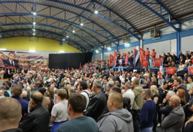 (FOTO) "Prnjavor je naša mala Evropa" Dodik uvjeren da će Prnjavorčani podržati SNSD