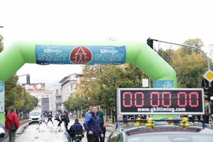 (VIDEO, FOTO) U TOKU 6. MARATON U BANJALUCI Provjerite koje su ulice zatvorene, evo kako je organizovan saobraćaj u gradu