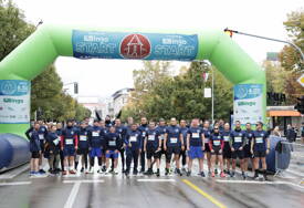 (FOTO) Od Trga Krajine do Kastela: "6. Banjaluka maraton" upravo krenuo, na stazi i 40 pripadnika EUFOR