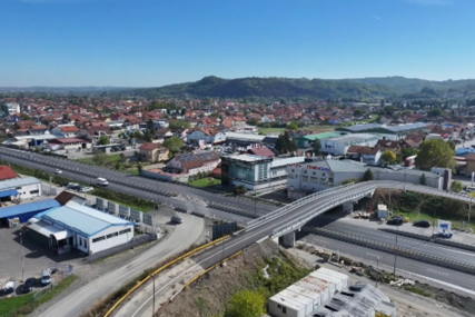 (VIDEO) NADVOŽNJAK U TRNU PUŠTEN U PROMET Završena velika rekonstrukcija na putu Banjaluka–Laktaši