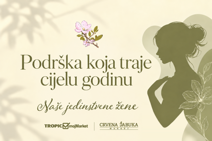 Od "Naših jedinstvenih žena” do konkretne PODRŠKE ZDRAVLJU: Tropic Maloprodaja nastavlja aktivnosti započete kampanjom, uz podršku zaposlenicama i članicama Kluba osmijeha