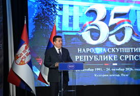(VIDEO, FOTO) Srpska je nastala kao istorijska pravda: Inspirativan govor Stevandića na akademiji u čast 35 godina Narodne skupštine