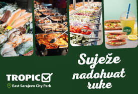 Novi Tropic stiže u East Sarajevo City Park