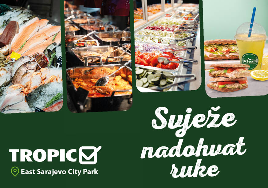 Novi Tropic stiže u East Sarajevo City Park