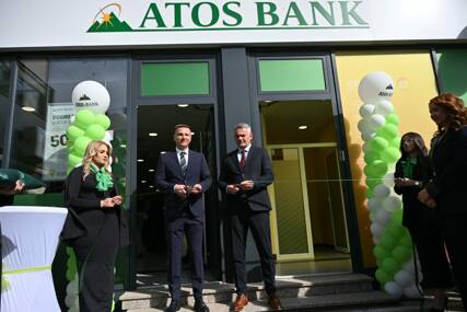 ATOS BANK svečano otvorila filijalu u Brčkom!
