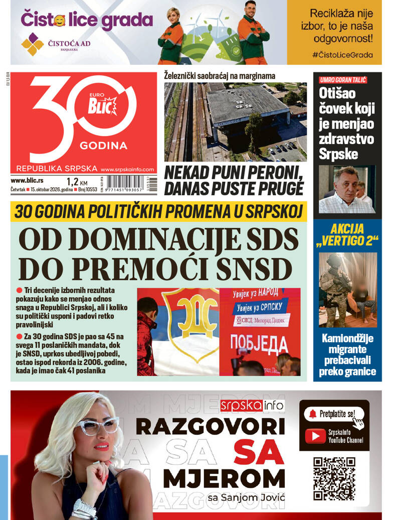 blic naslovna