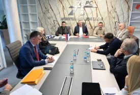 VAŽAN SASTANAK Analiza dosadašnje dinamike izvođenja radova na dionici Rača-Bijeljina