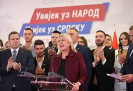 “SNSD je snaga Republike Srpske” Cvijanovićeva poslala SNAŽNU PORUKU nakon ubjedljive pobjede