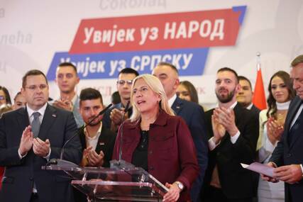 “SNSD je snaga Republike Srpske” Cvijanovićeva poslala SNAŽNU PORUKU nakon ubjedljive pobjede