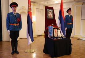 (FOTO) ODRŽANA KOMEMORACIJA BILJANI PLAVŠIĆ Najviši zvaničnici Srpske odali počast bivšoj predsjednici Republike Srpske