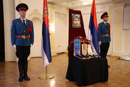 (FOTO) ODRŽANA KOMEMORACIJA BILJANI PLAVŠIĆ Najviši zvaničnici Srpske odali počast bivšoj predsjednici Republike Srpske