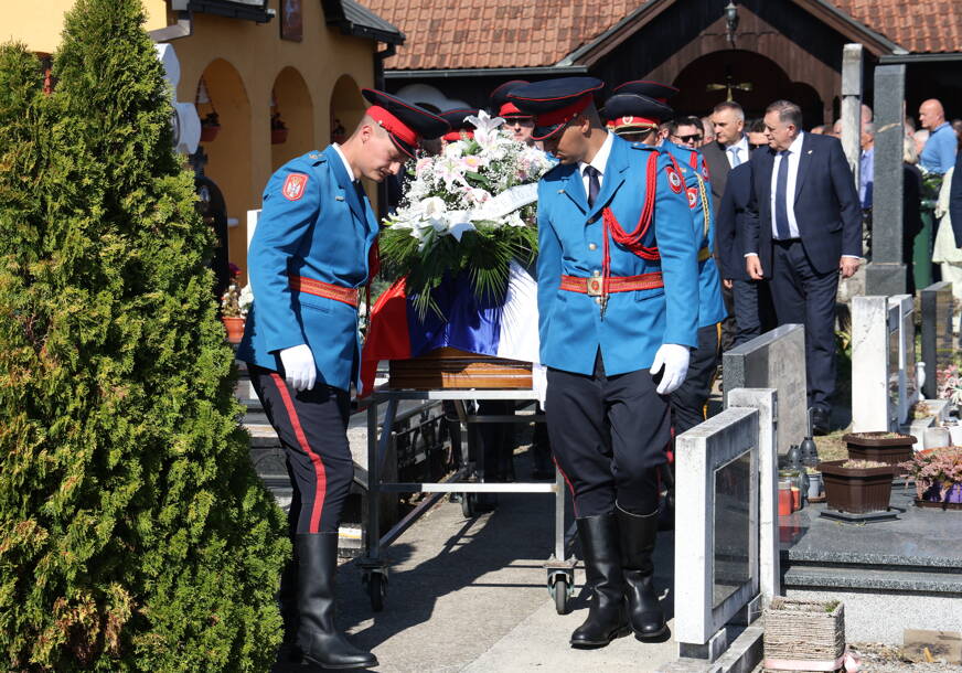 Sahrana Biljane Plavšić