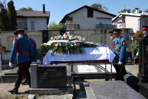 Sahrana Biljane Plavšić