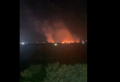 (VIDEO) Vatrogasci se bore da zaštite objekte: Veliki požar u blizini sarajevskog aerodroma