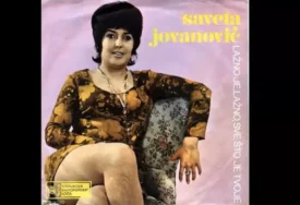 ZARAĐIVALA 5.000 FRANAKA ZA NOĆ Sjećate li se Savete Jovanović sa dlakavim nogama i njenih hitova, evo kako je okončala svoju karijeru
