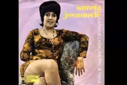 ZARAĐIVALA 5.000 FRANAKA ZA NOĆ Sjećate li se Savete Jovanović sa dlakavim nogama i njenih hitova, evo kako je okončala svoju karijeru