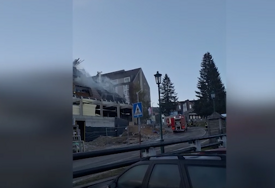 Požar na poznatoj planini: U plamenu hotel na Kopaoniku