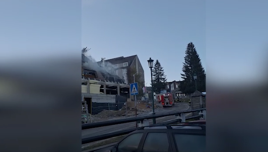 požar u hotelu, Kopaonik