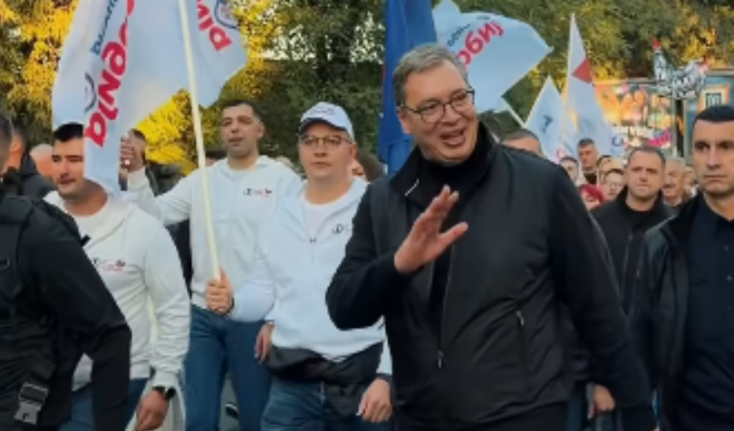 aleksandar vučić, novi sad