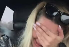 (FOTO) Otkriveno ko je pretukao pjevačicu: Monika pokazala užasnu povredu na licu, u suzama ispričala detalje