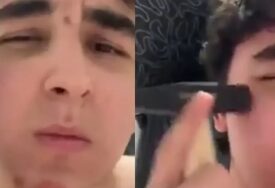 (VIDEO) BIZARAN TREND Mladi se udaraju čekićem po licu kako bi zadobili "muževniji" izgled, više od 100 povrijeđenih