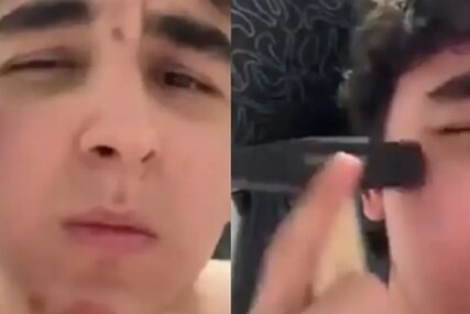 (VIDEO) BIZARAN TREND Mladi se udaraju čekićem po licu kako bi zadobili "muževniji" izgled, više od 100 povrijeđenih