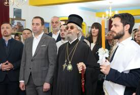 (FOTO) Selak na svečanosti u Drakuliću: Nova parohijska sala na radost vjernicima i korist budućim naraštajima