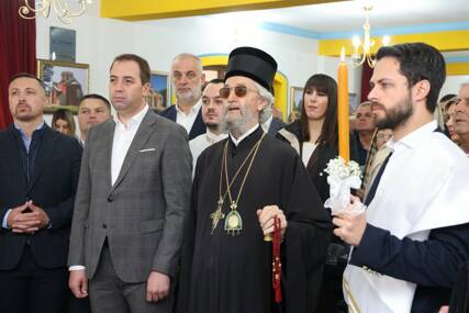 (FOTO) Selak na svečanosti u Drakuliću: Nova parohijska sala na radost vjernicima i korist budućim naraštajima