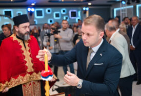 (FOTO) „Naš cilj je da budemo vodeći“ PSS proslavio 1. rođendan i krsnu slavu