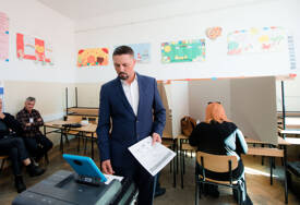 Glasao predsjednik RSS Slavenko Ristić "Zahvaljujem svima koji su izašli na birališta"