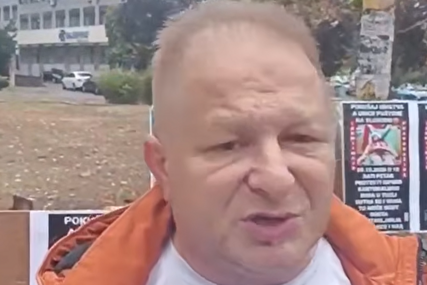 (VIDEO) "IZBODEN SAM 8 PUTA ZBOG MEĐE" Otac i sin (15) pretučeni, građani protestovali u Tuzli