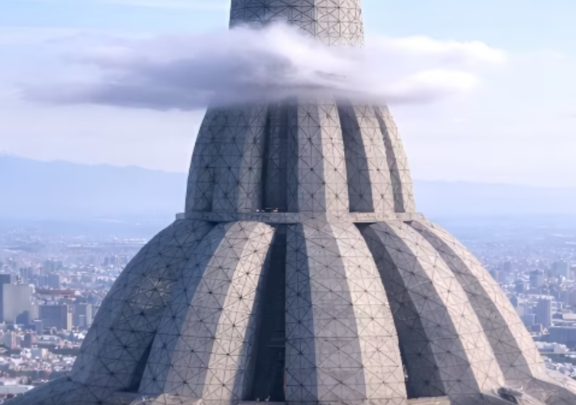 Neboder visok 10 kilometara