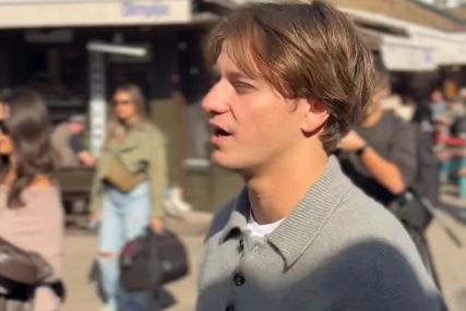 (VIDEO) Suze, zagrljaji i vriska na Baščaršiji: Jakov Jozinović priredio trenutak za pamćenje u Sarajevu
