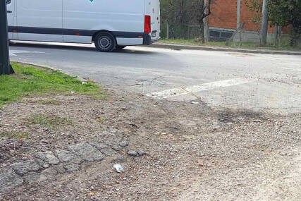 MJEŠTANI TUNJICA OGORČENI Nakon izgradnje vodovoda ulica se pretvorila u kaljugu