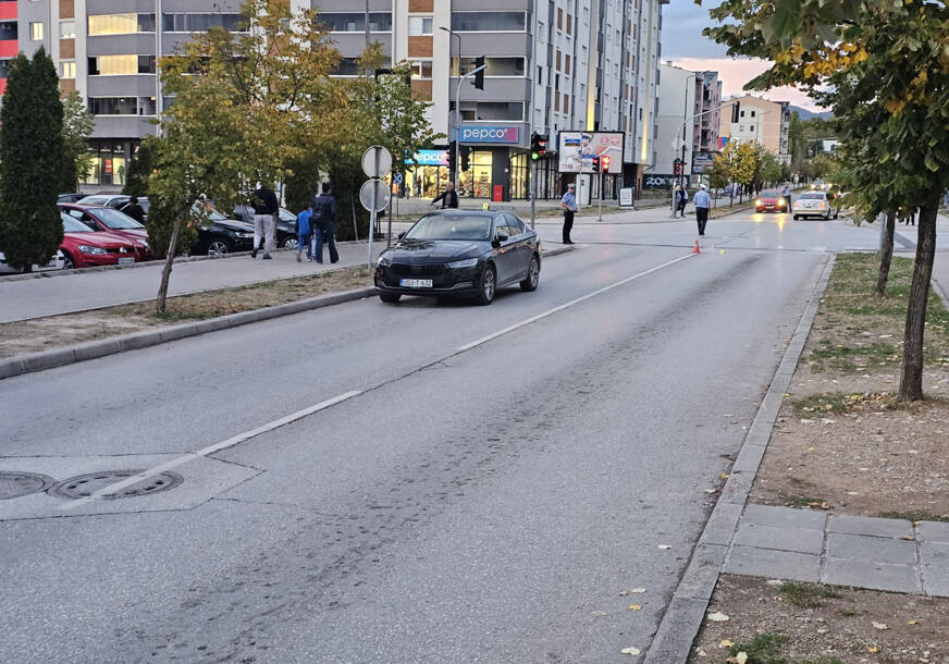 Saobraćajna nesreća u Istočnom Sarajevu: Teško povrijeđena pješakinja, prevezena je u bolnicu