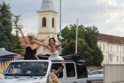 VLADA IZ MAGLA BENDA SE RAZVEO Ovako je izgledala njegova svadba sa Marijom prije dvije godine
