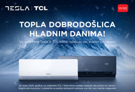 Uz odabrane modele očekuje vas poklon po izboru: Topla dobrodošlica hladnim danima uz Tesla i TCL klime iz m:tel ponude