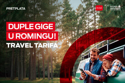 Uz m:tel Travel tarife sada imate duplo više interneta za putovanja: Bezbrižna komunikacija i sigurnost na svakom putovanju
