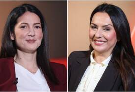 (FOTO) "Zločesta sam malo" Ružičićeva srećna što je imala više glasova od Trivićeve