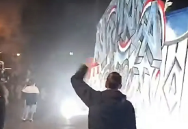(VIDEO) SKANDAL U KOMŠILUKU Ustaška pjesma odjekivala na otkrivanju murala, podignuta optužnica
