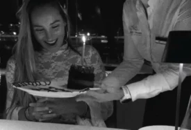 (VIDEO, FOTO) "OD MOJE LJUBAVI" Vanja Gudelj dobila poklon od sina Anastastije Ražnatović, u Sevilju stiglo veliko iznenađenje